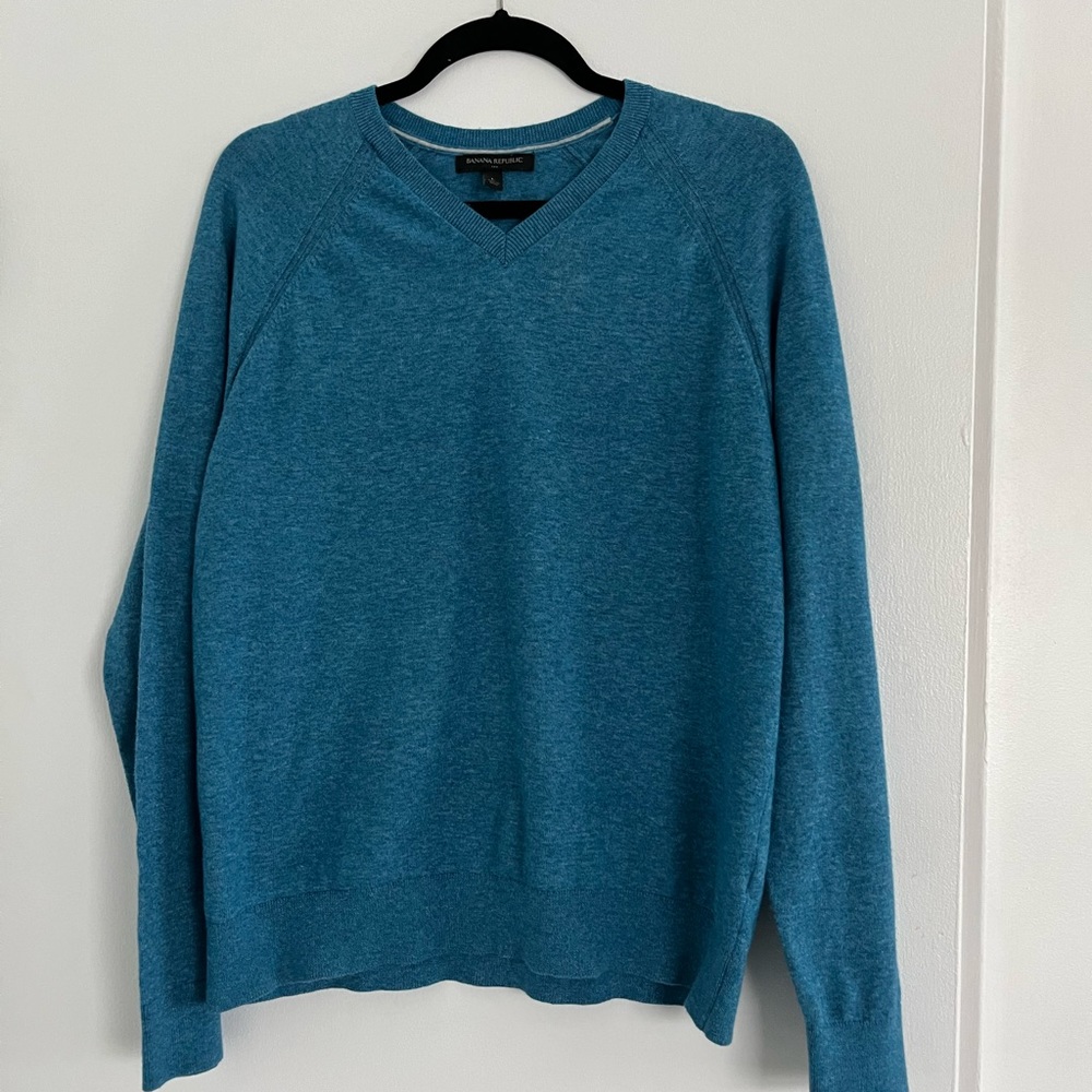 Banana Republic Teal Sweater